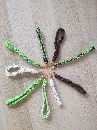 Multi Color Keychain